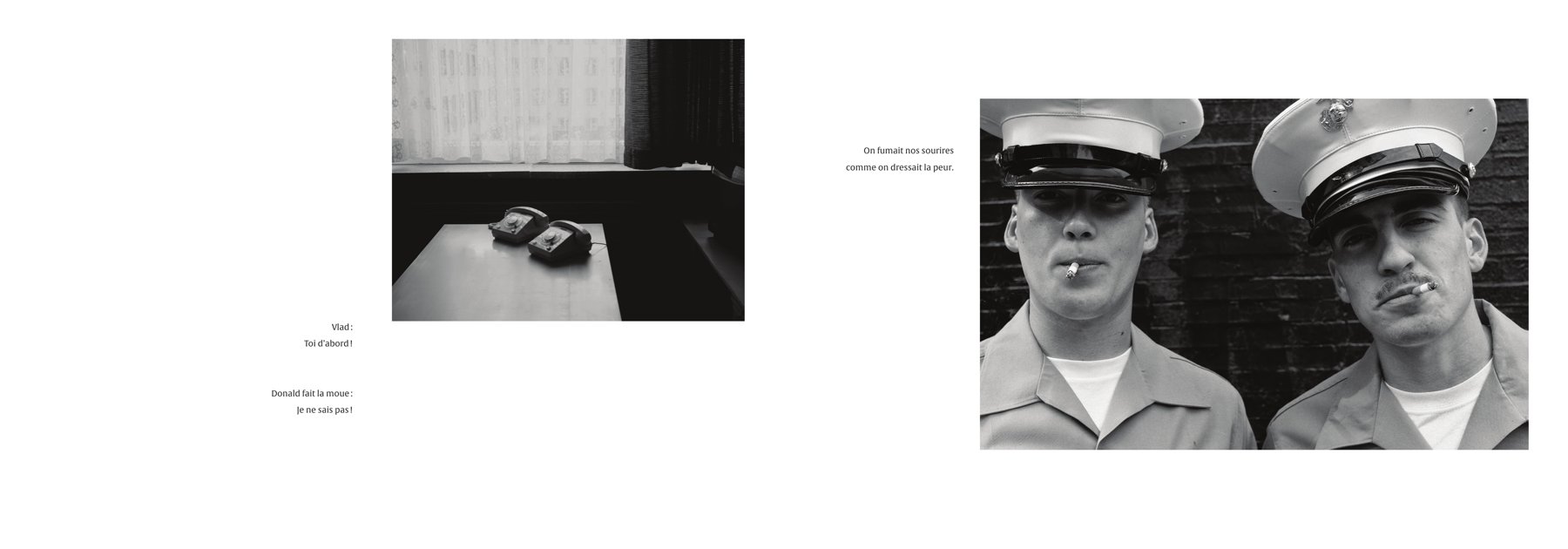 Double page de À ton image