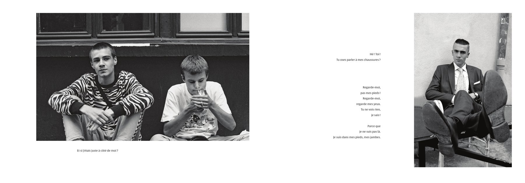 Double page de À ton image